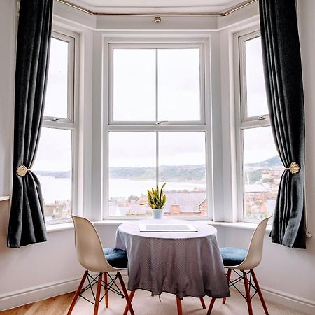 Seascape Scarborough Stunning Seaview Holiday Home Apartment Exteriér fotografie