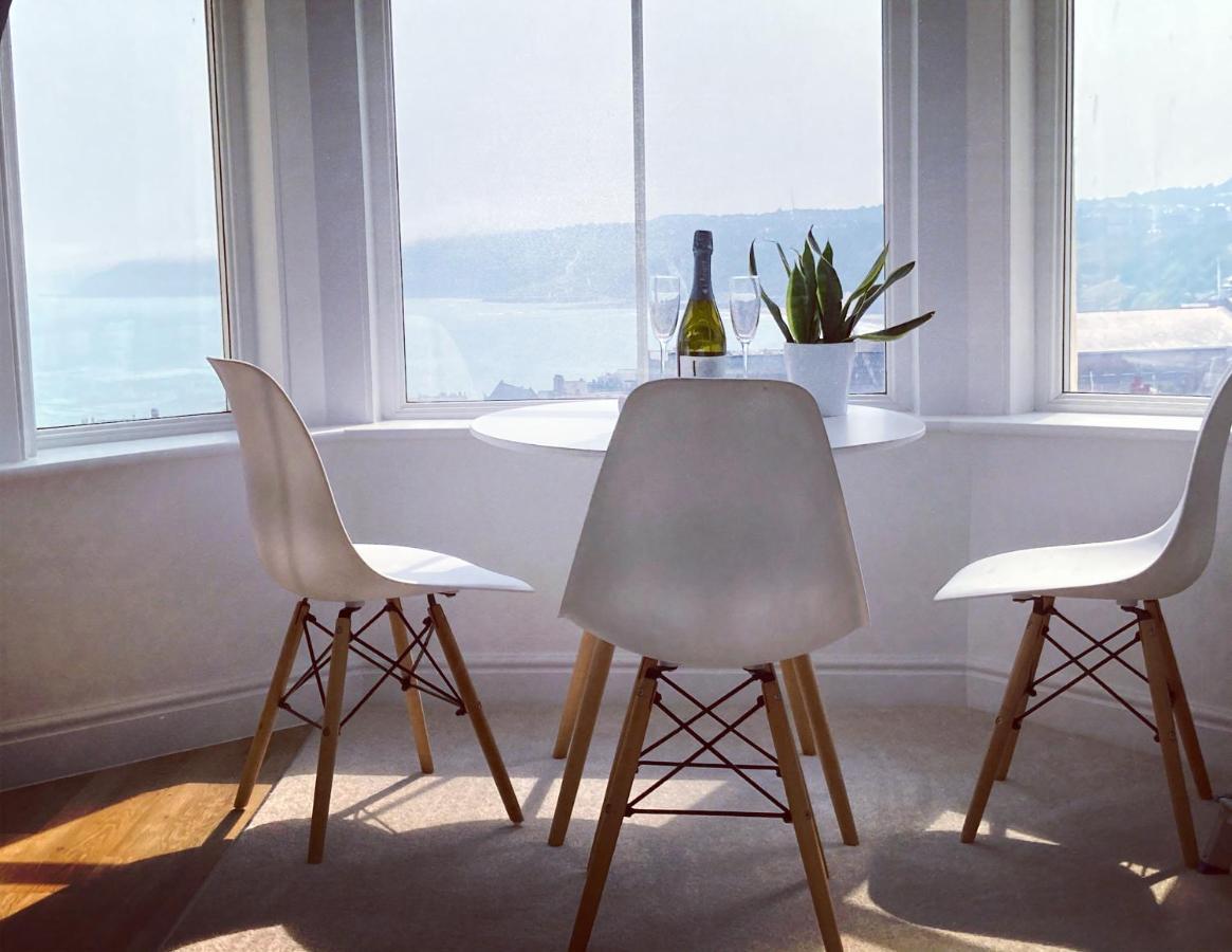 Seascape Scarborough Stunning Seaview Holiday Home Apartment Exteriér fotografie