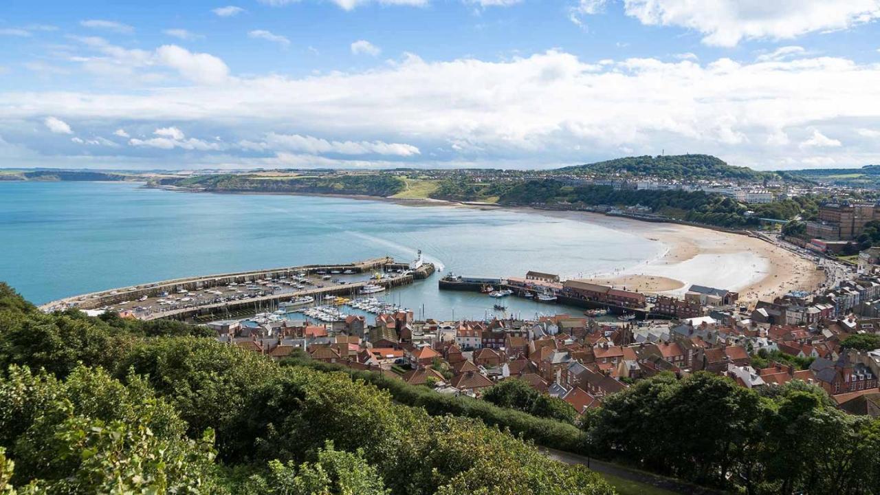 Seascape Scarborough Stunning Seaview Holiday Home Apartment Exteriér fotografie
