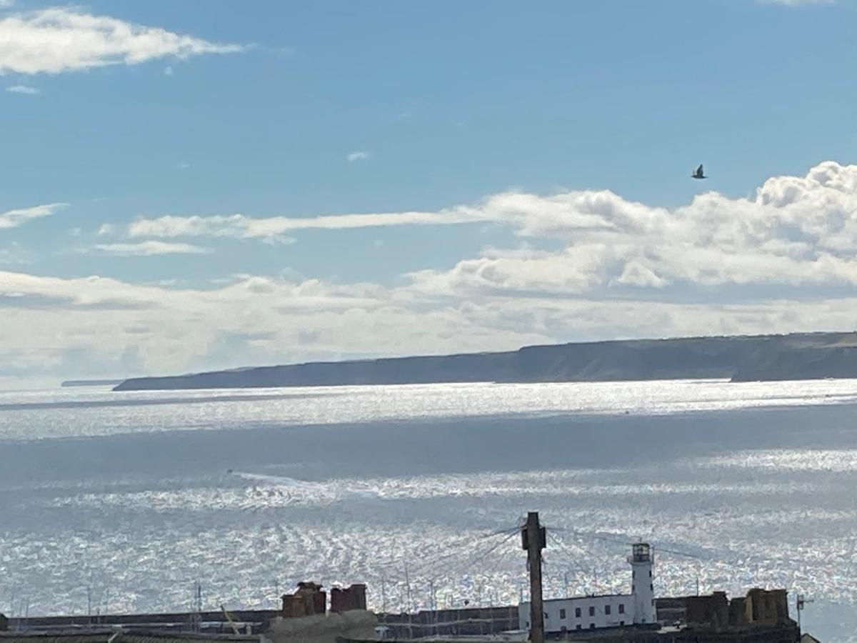 Seascape Scarborough Stunning Seaview Holiday Home Apartment Exteriér fotografie