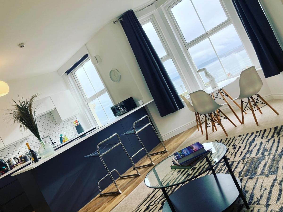 Seascape Scarborough Stunning Seaview Holiday Home Apartment Exteriér fotografie