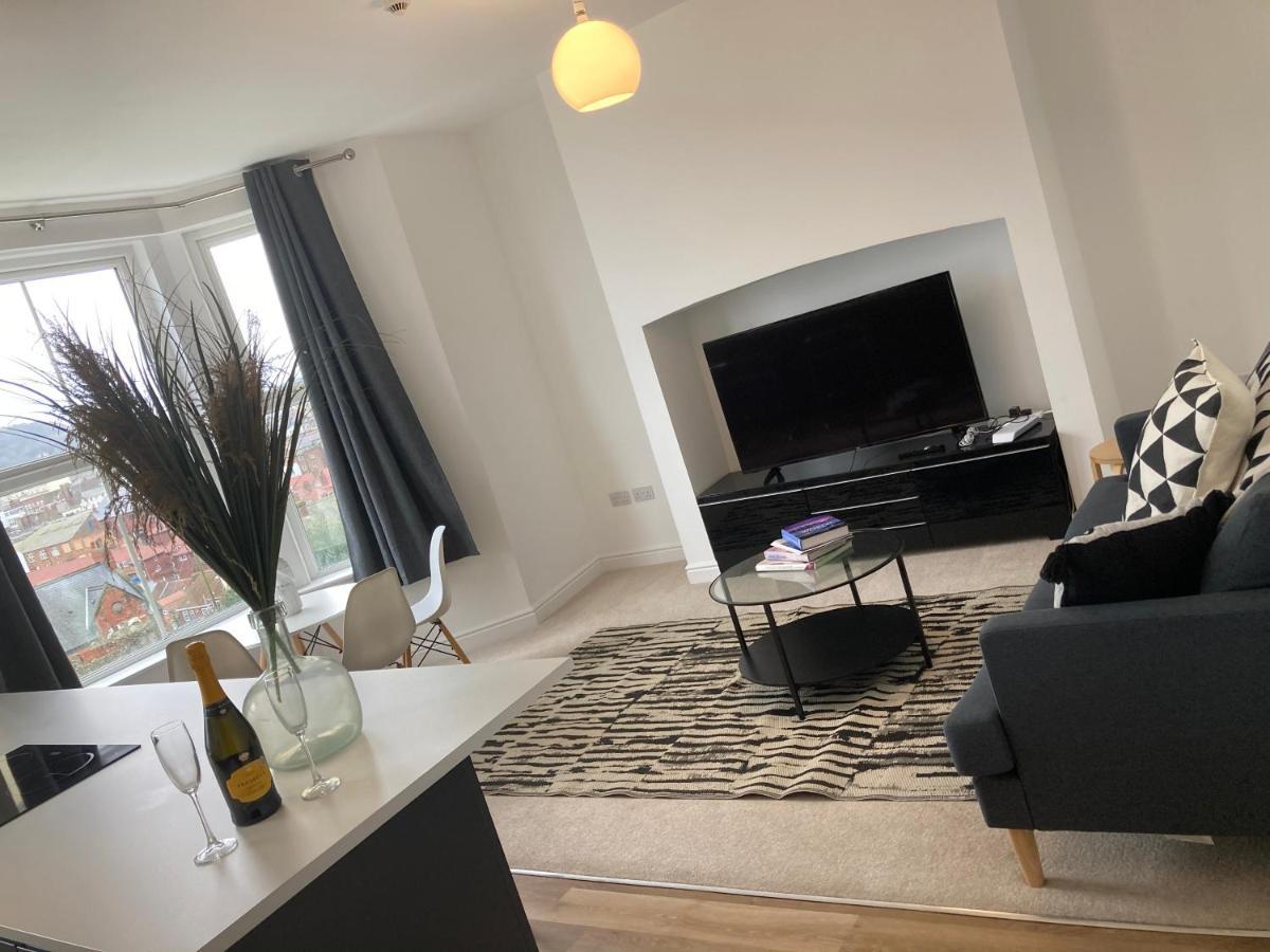 Seascape Scarborough Stunning Seaview Holiday Home Apartment Exteriér fotografie