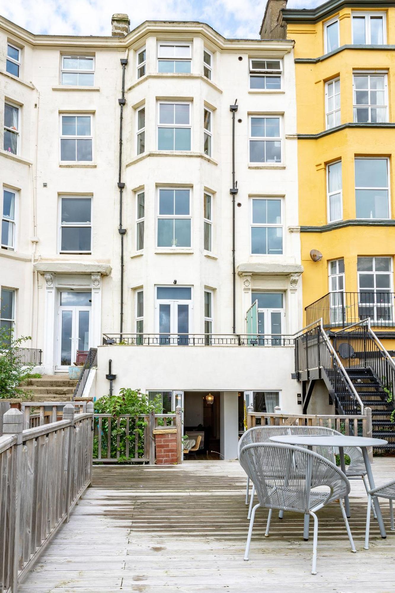 Seascape Scarborough Stunning Seaview Holiday Home Apartment Exteriér fotografie