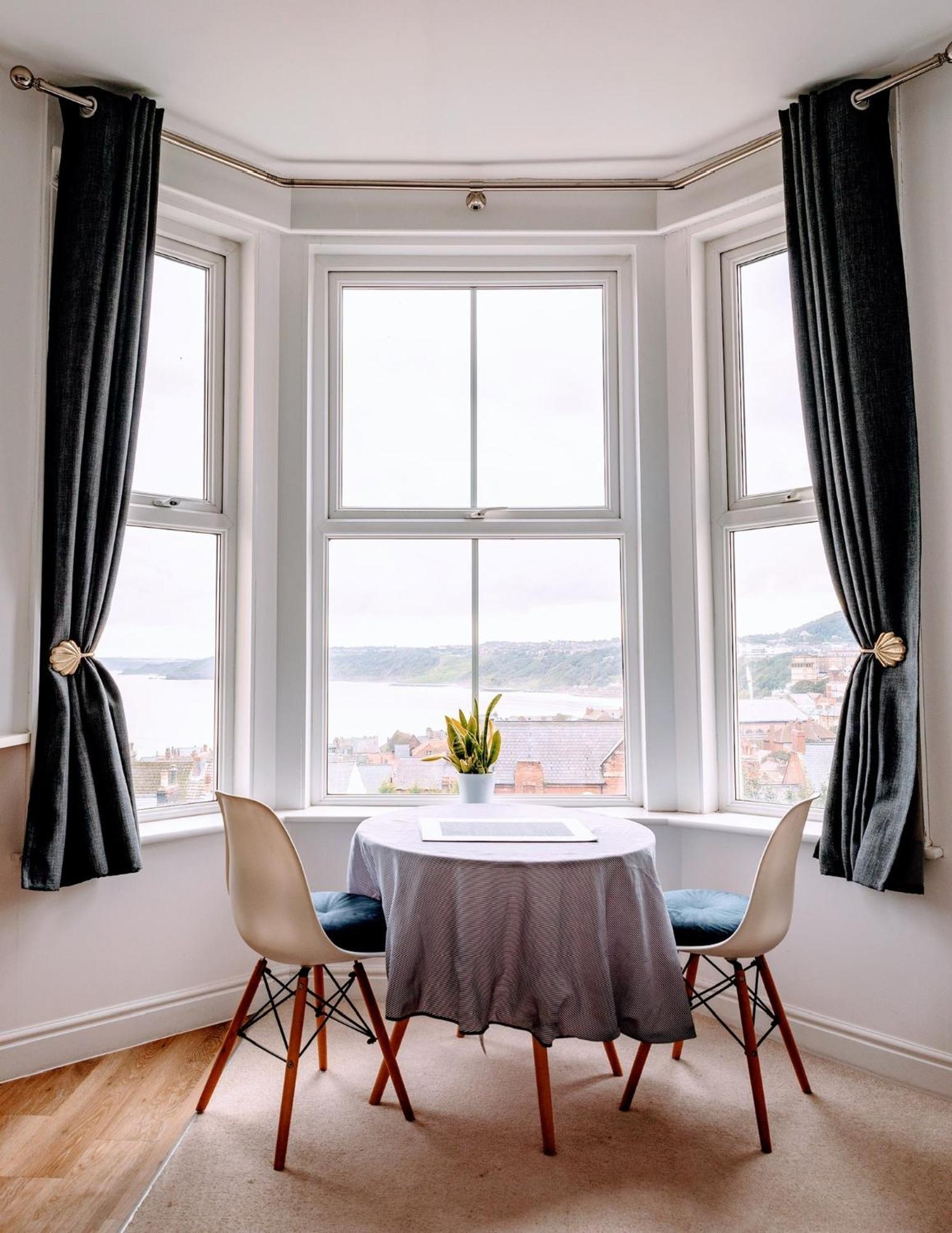 Seascape Scarborough Stunning Seaview Holiday Home Apartment Exteriér fotografie