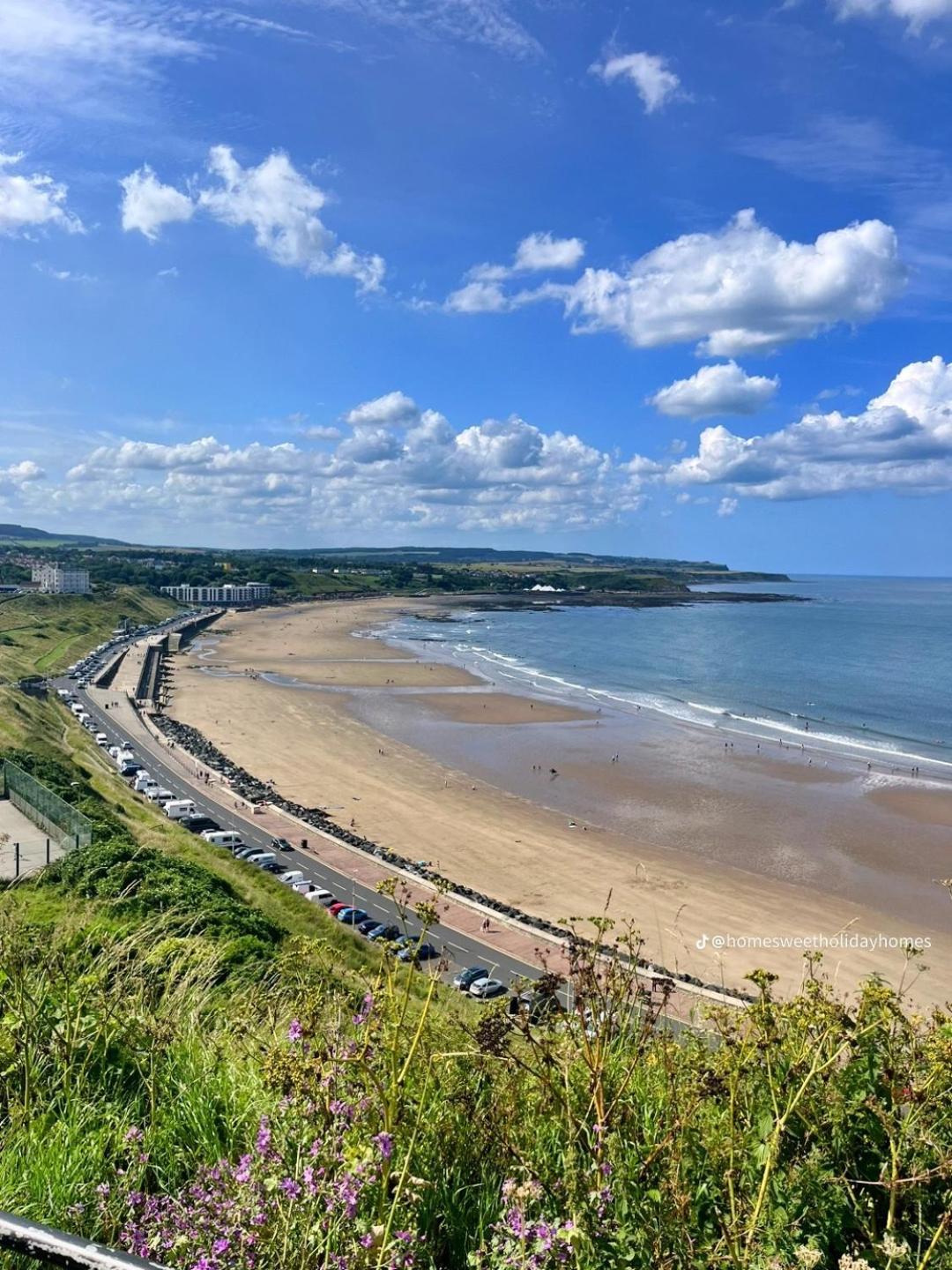 Seascape Scarborough Stunning Seaview Holiday Home Apartment Exteriér fotografie