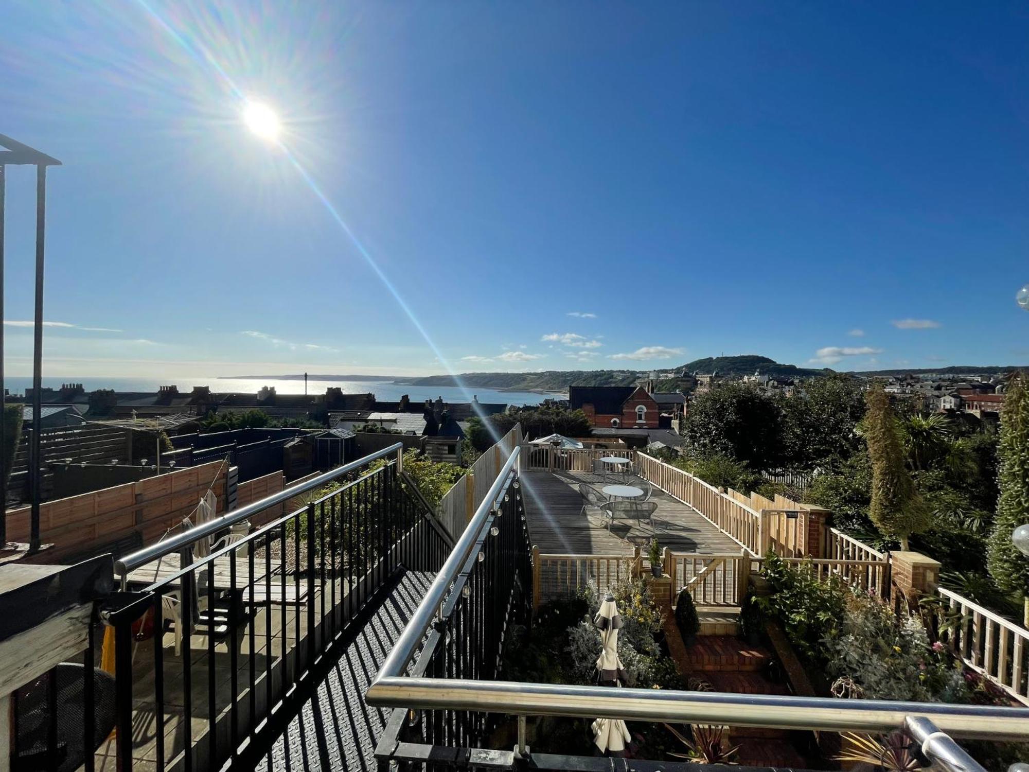 Seascape Scarborough Stunning Seaview Holiday Home Apartment Exteriér fotografie