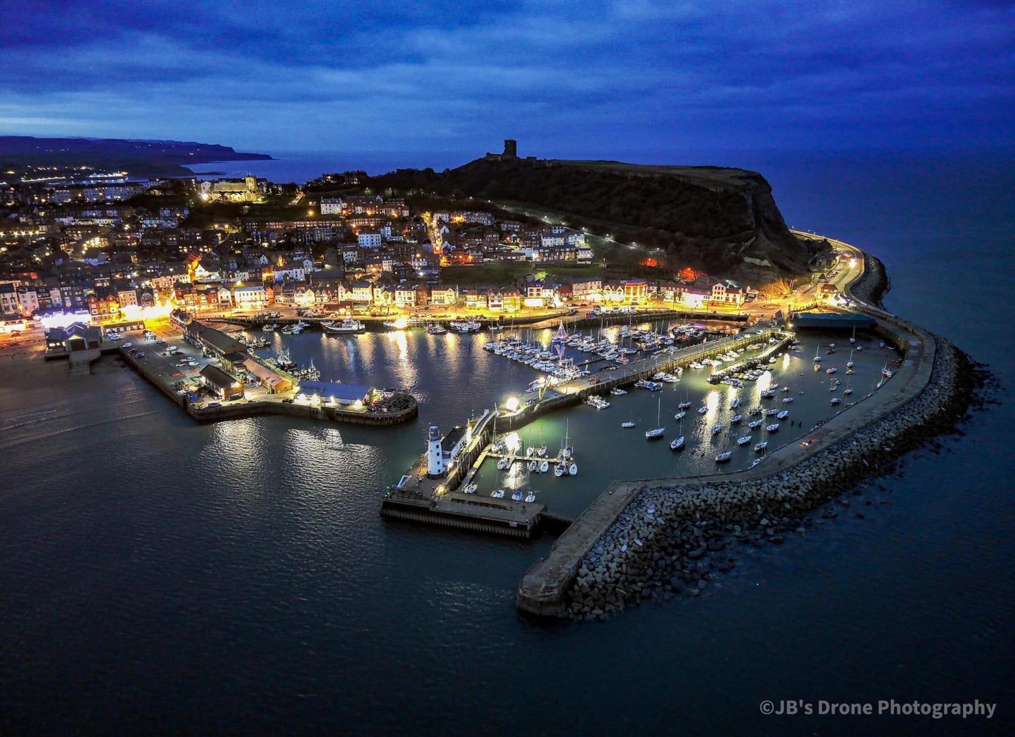 Seascape Scarborough Stunning Seaview Holiday Home Apartment Exteriér fotografie